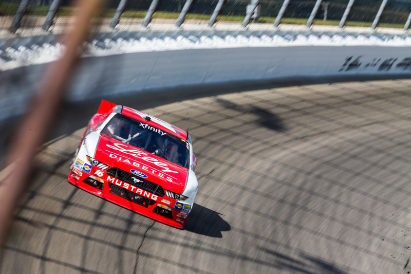 Mid-Race Incident Relegates Reed to 32nd-Place Finish
