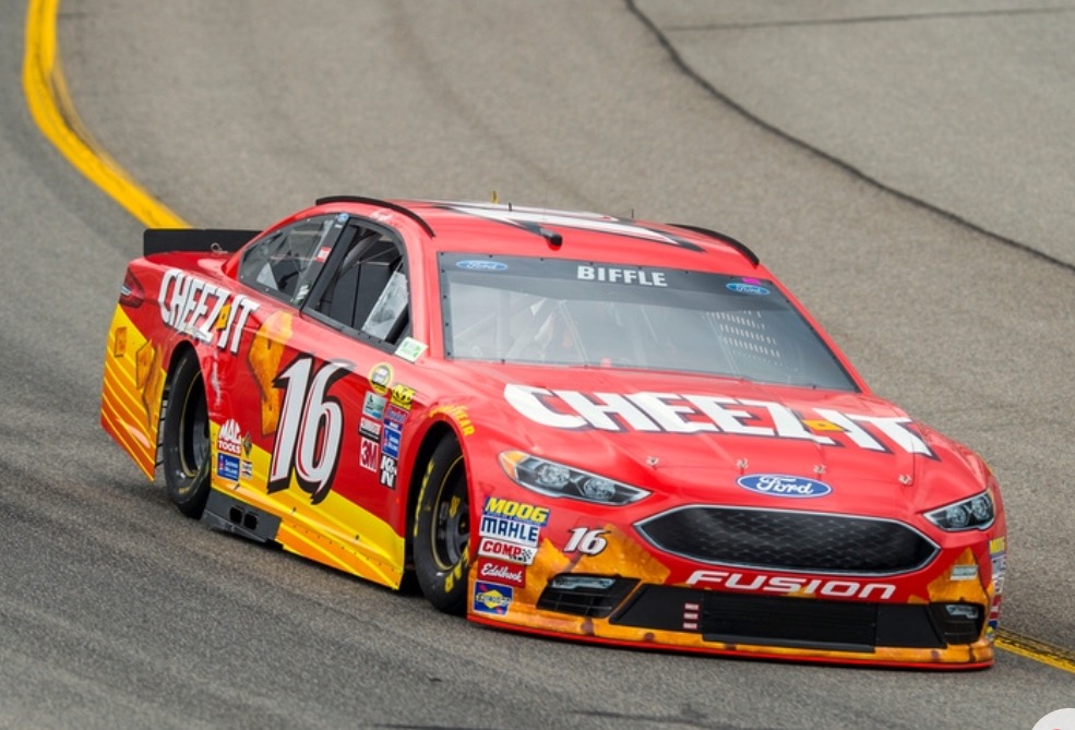 Biffle Rebounds from Mid-Race Wreck to Finish 15th at Talladega