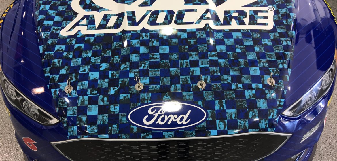 2,000 Fans Get to “Ride with Trevor” this Weekend in Talladega