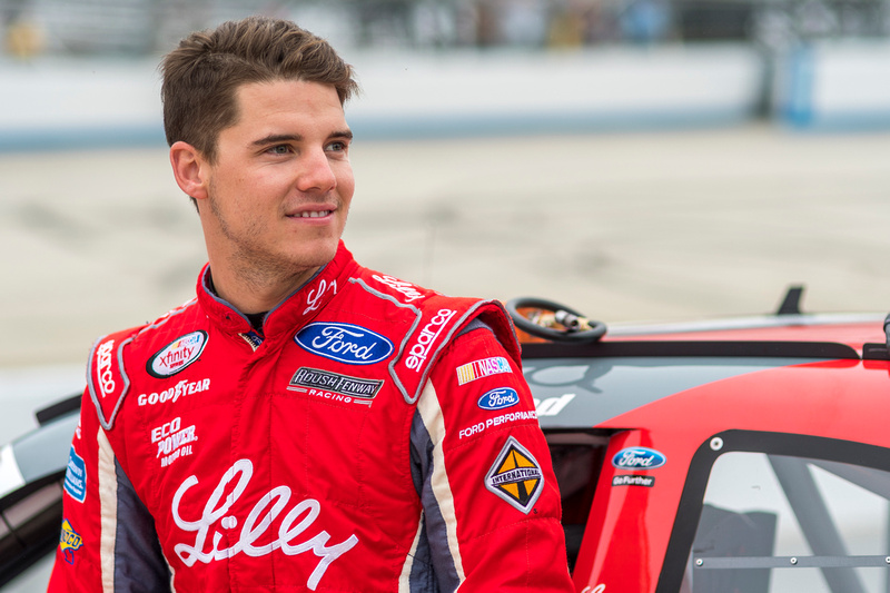 Roush Fenway Racing, Driver Ryan Reed Ink Multi-Year Renewal with Lilly Diabetes