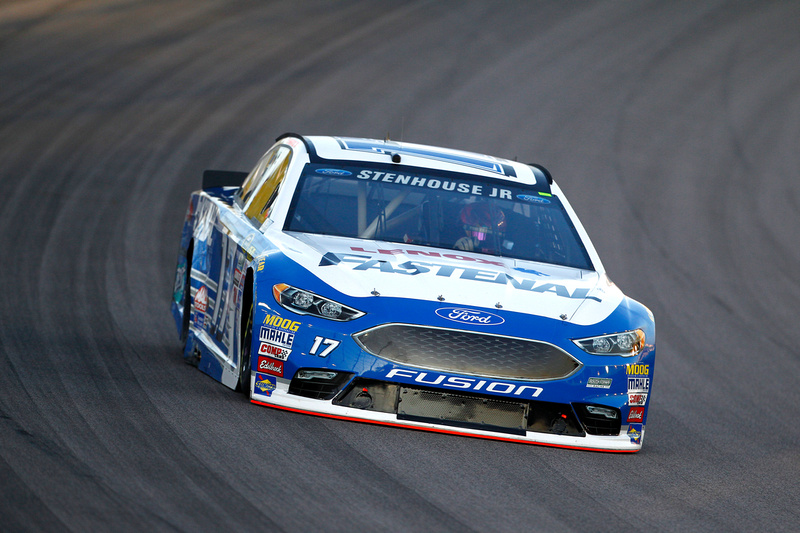 Stenhouse Jr. Drives Fastenal Ford to a 19th-Place Finish at Kansas