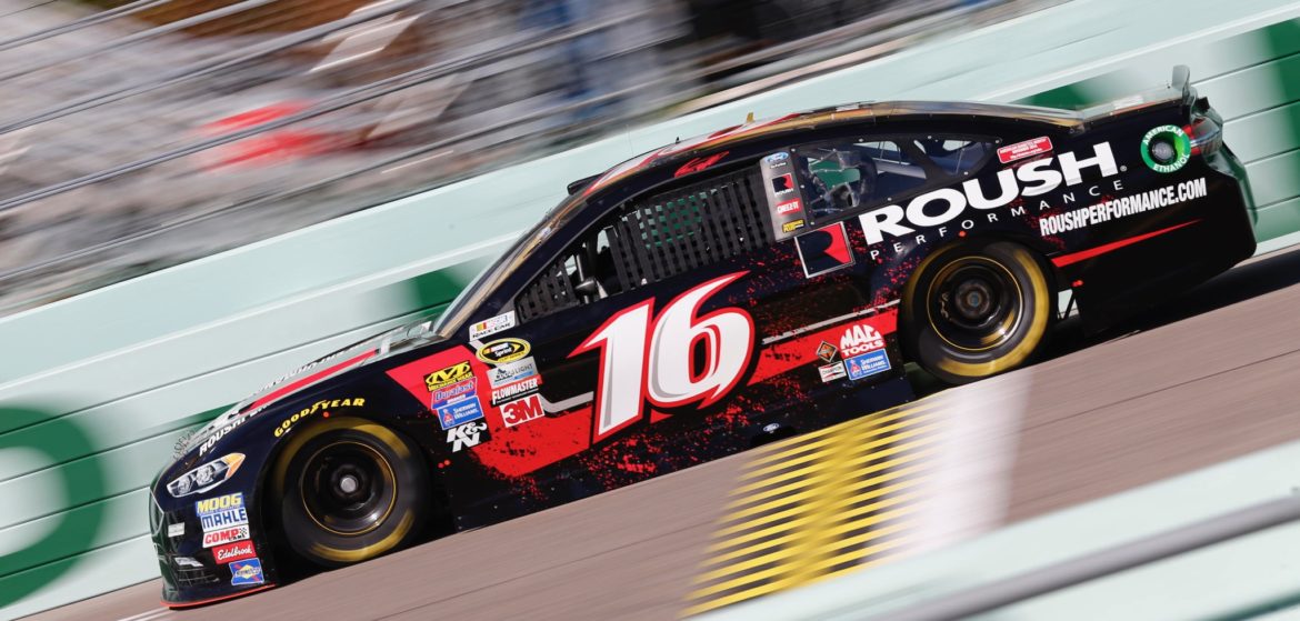 Biffle Finishes 17th in Season Finale Ford EcoBoost 400 in Miami