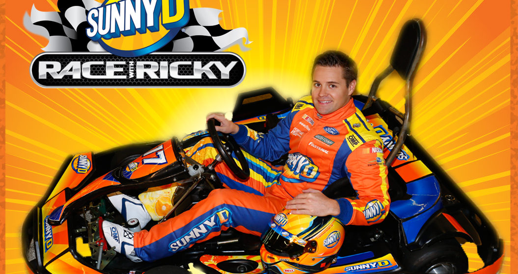 SunnyD Launches “Race with Ricky” Sweepstakes