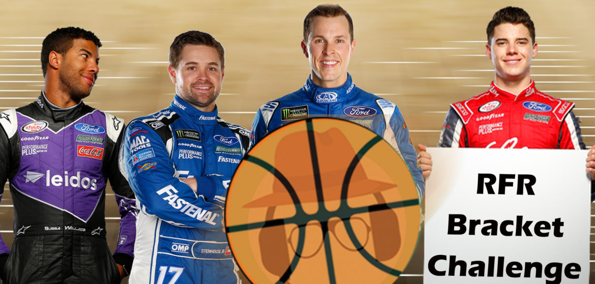 Roush Fenway Invites Fans to “Take On” Drivers and Crew Chiefs in March Madness Challenge