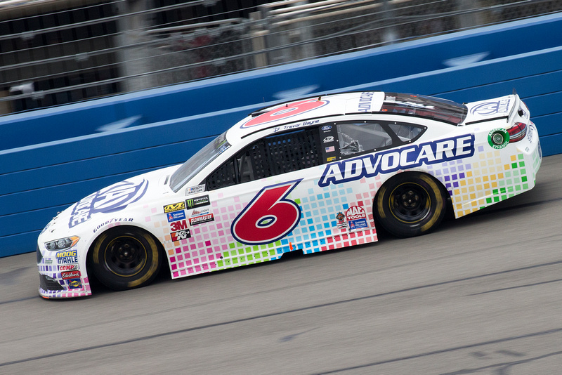 Late-Race Incident Relegates Bayne to 23rd-Place Finish in Fontana