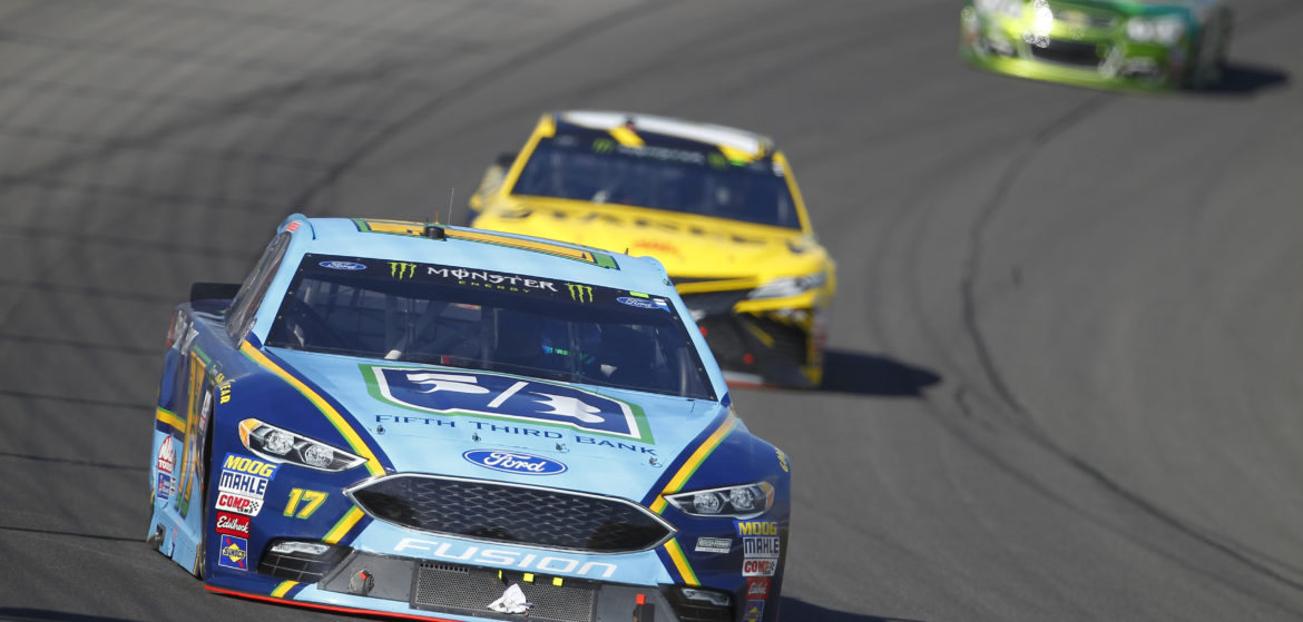 Stenhouse Eyes Another Superspeedway Win