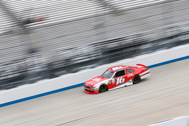 Reed Earns Top-5 Finish at the Monster Mile