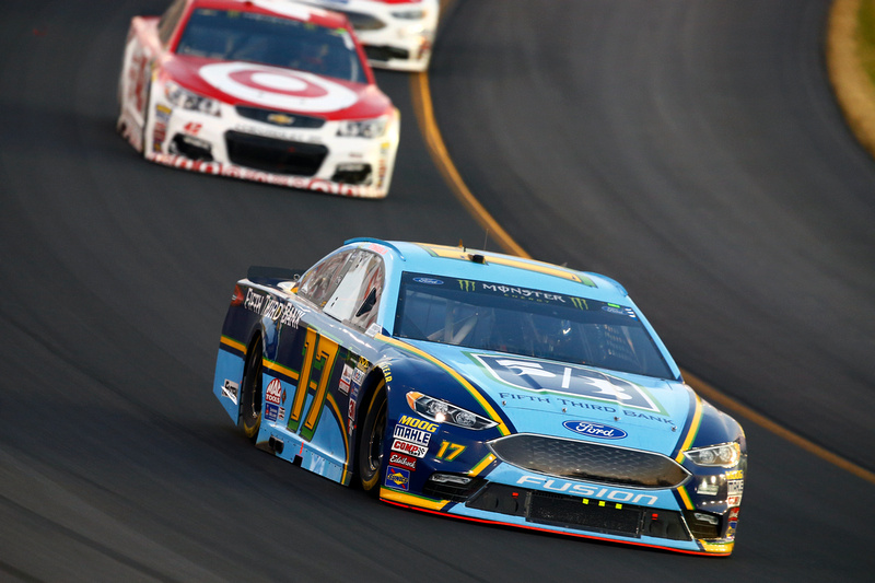 Stenhouse Drives His Fifth Third Ford to a 14th-Place Finish at Kentucky
