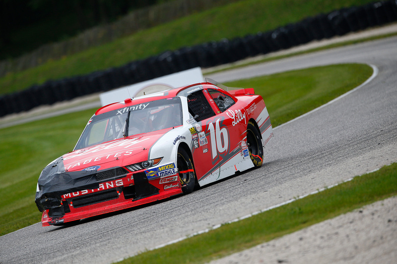 Reed’s Day Cut Short at Road America