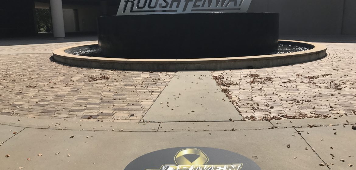 Roush Fenway “Driven For a Cause” in Support of Childhood Cancer Awareness Month