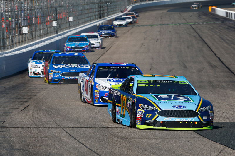 Stenhouse Jr. Drives Fifth Third Ford to a 15th- Place Finish at Loudon