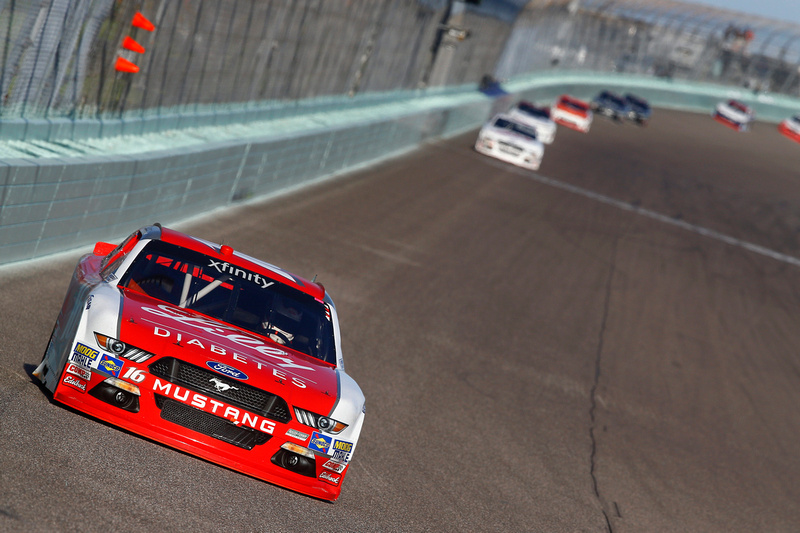 Reed Finishes 20th in Season Finale at Homestead-Miami Speedway