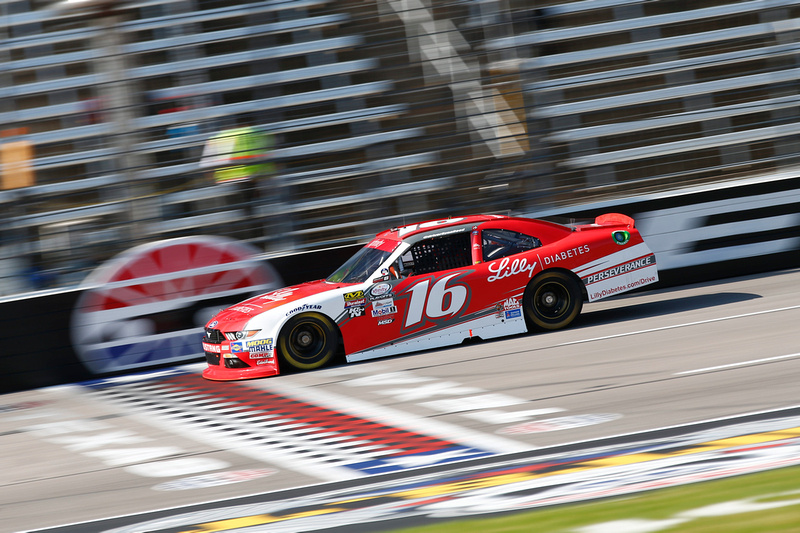 Flat Tire Results in 23rd-Place Finish for Reed at Texas
