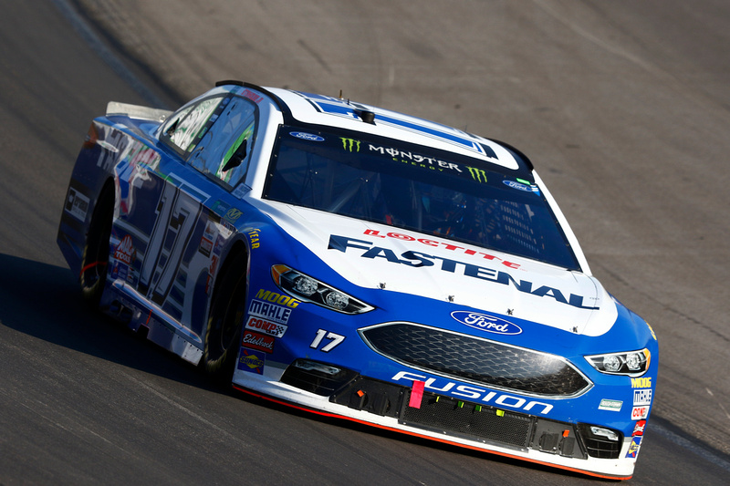 Stenhouse Jr. Drives Fastenal Ford to a 12th- Place Finish at Texas