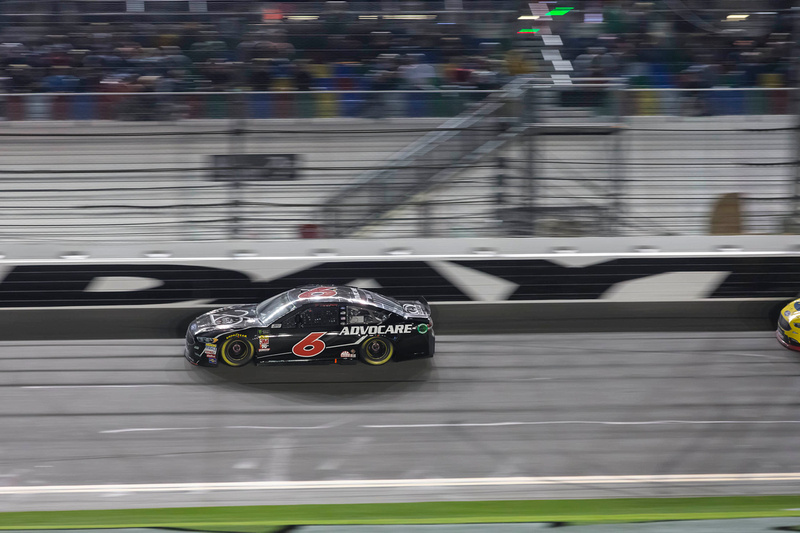 Bayne Rebounds from a Loose Wheel to Finish 13th in the Daytona 500