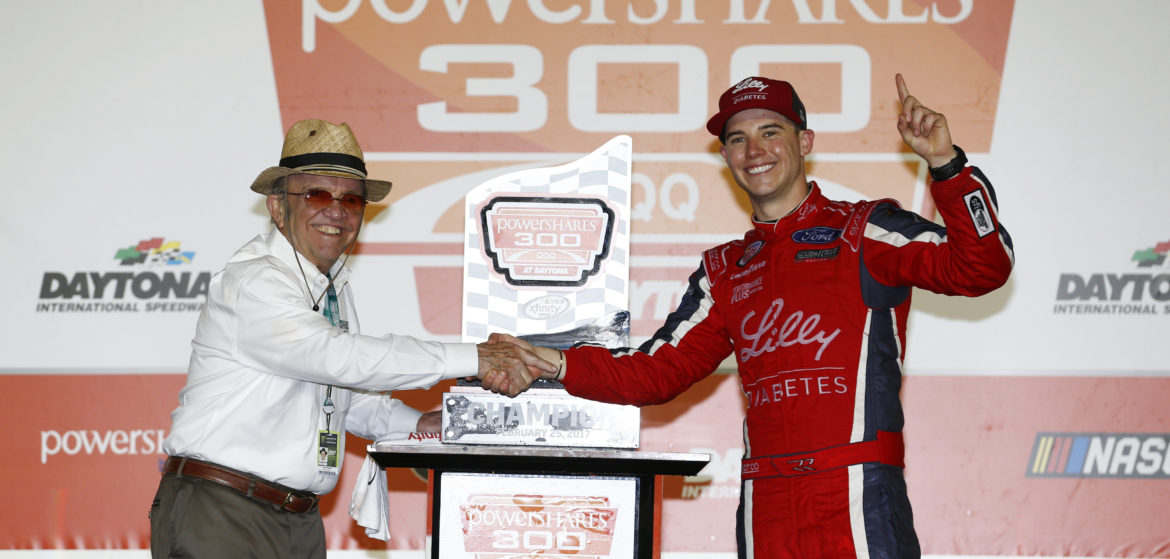 Roush Fenway drivers share winning bond at Daytona