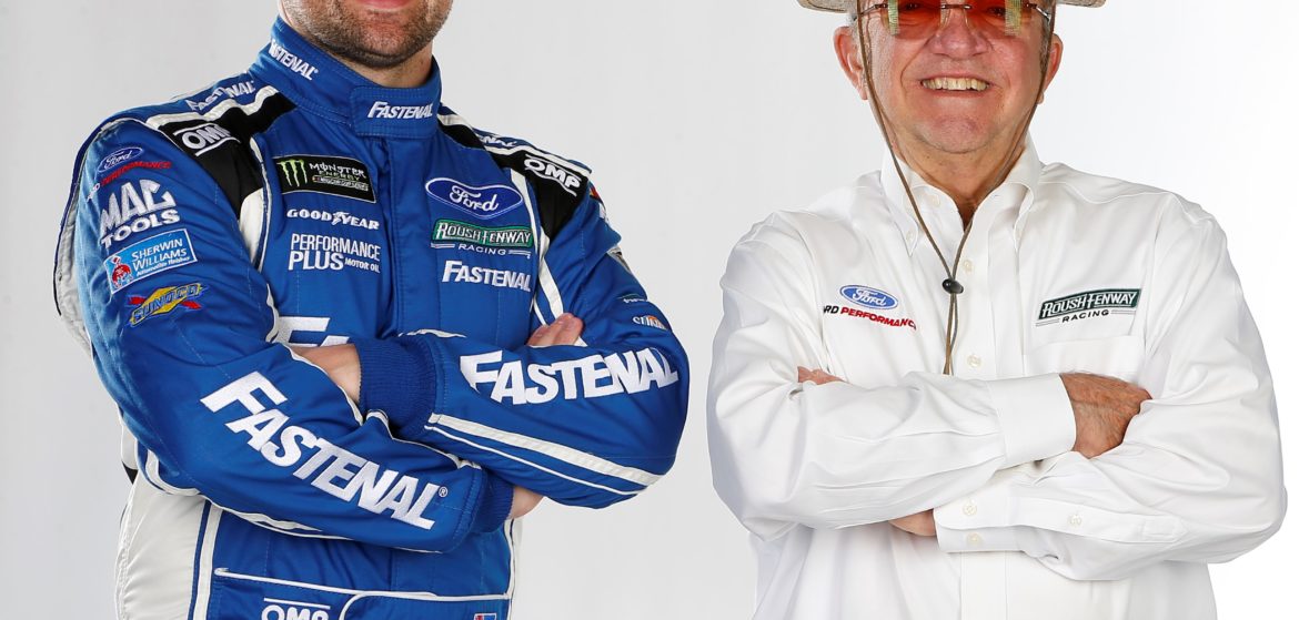 Roush Fenway Racing prepares for The Clash