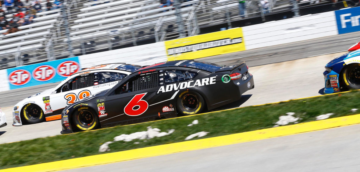 Late Issues for Bayne at Martinsville