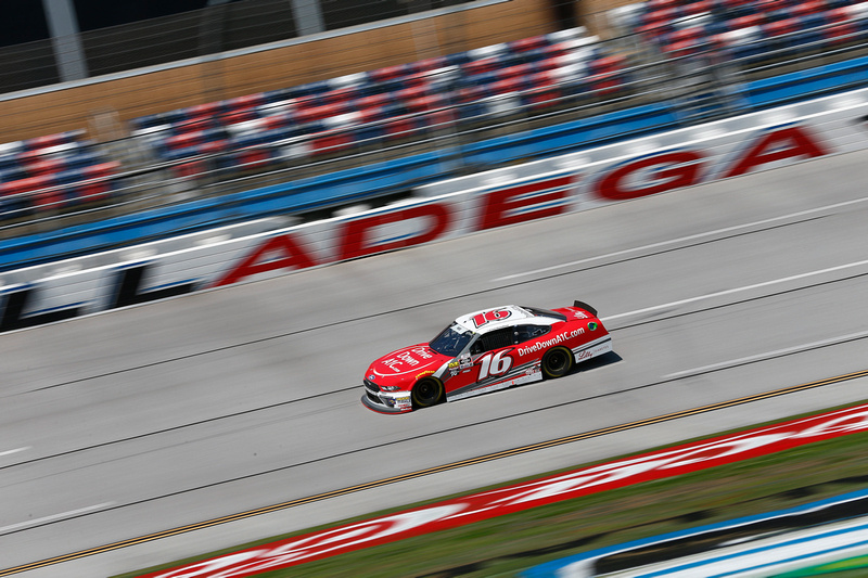 Misfortune Foils Top-Five Finish for Reed at Talladega