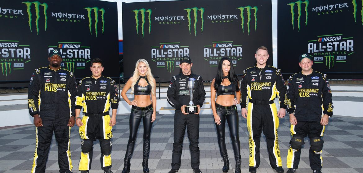Kenseth Leads All-Roush Front Row in All-Star Qualifying at Charlotte