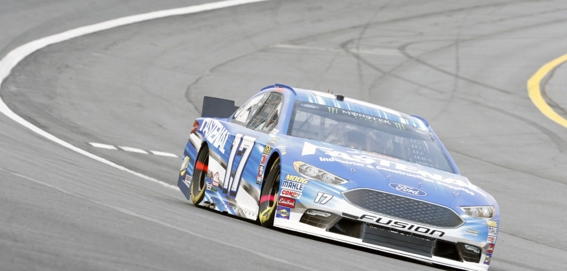 Stenhouse Jr. Drives Fastenal Ford to an 11th-Place Finish in All-Star Race