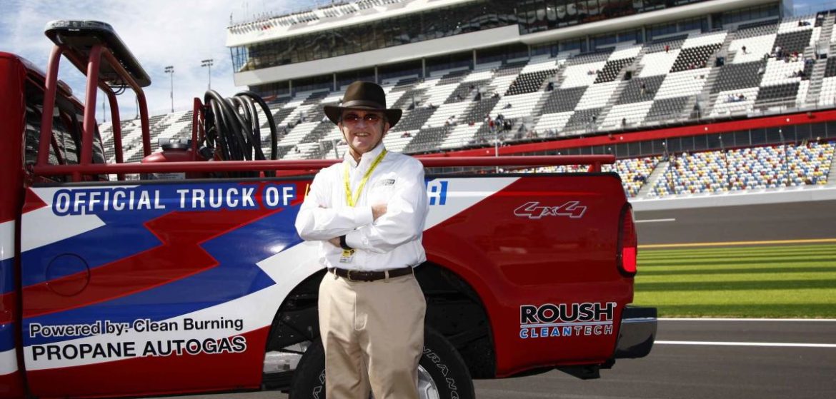 Roush Remembers NASCAR Truck Series Honors