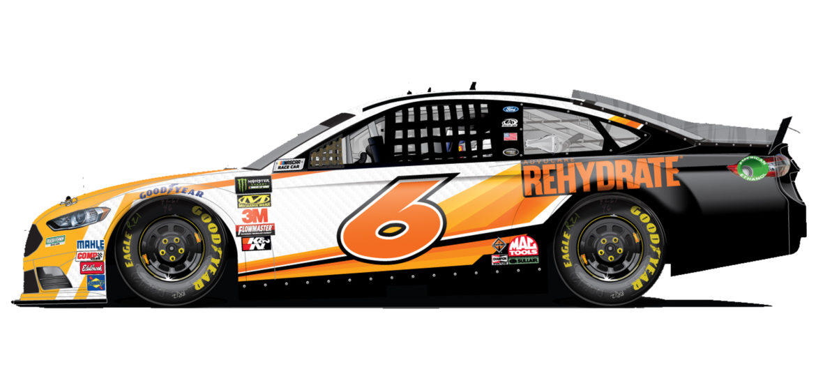 Roush Fenway Racing Unveils New AdvoCare Rehydrate® Scheme for Bayne