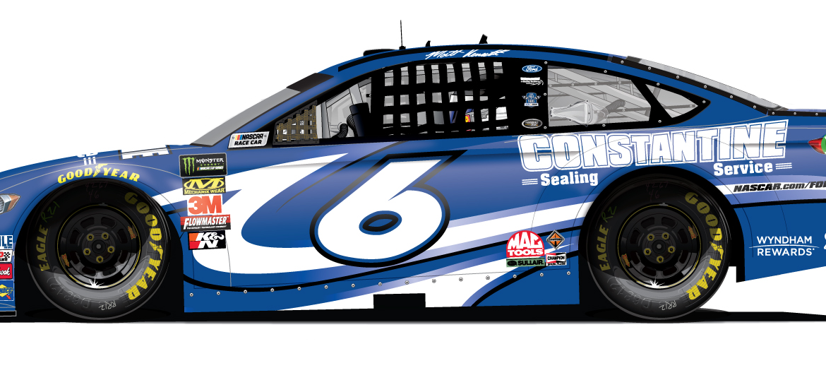 Ford Hall of Fans Honors Constantine Sealing on No. 6 at New Hampshire
