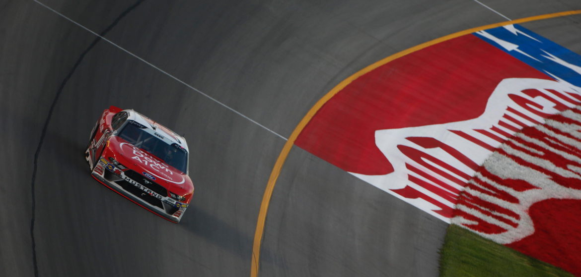 Reed Drives Crosses the Finish Line 8th at Kentucky Speedway