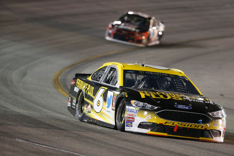 Kenseth Finishes 25th at Richmond