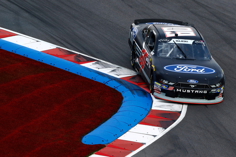 Majeski Finishes 34th at Roval After Late Accident