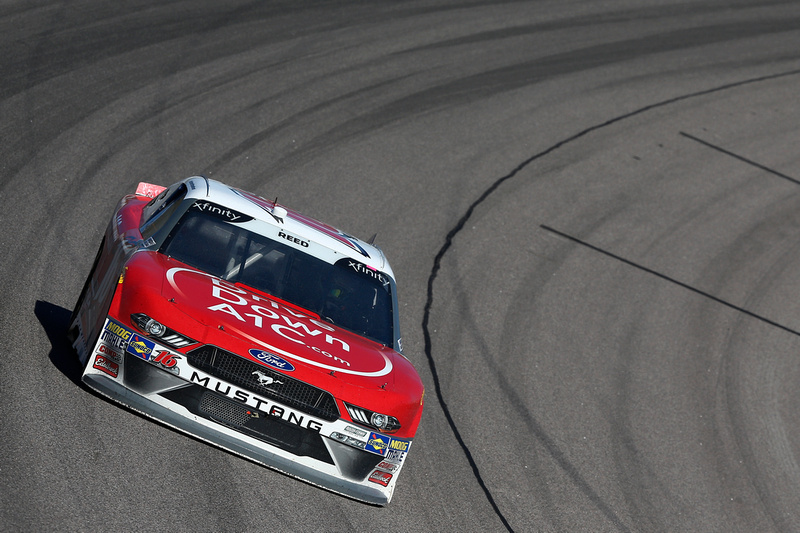 Reed Finishes Seventh at Kansas