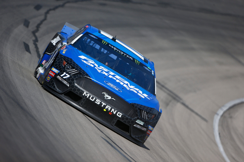 Stenhouse Jr. Drives Fastenal Ford to an 16th-Place Finish at Texas