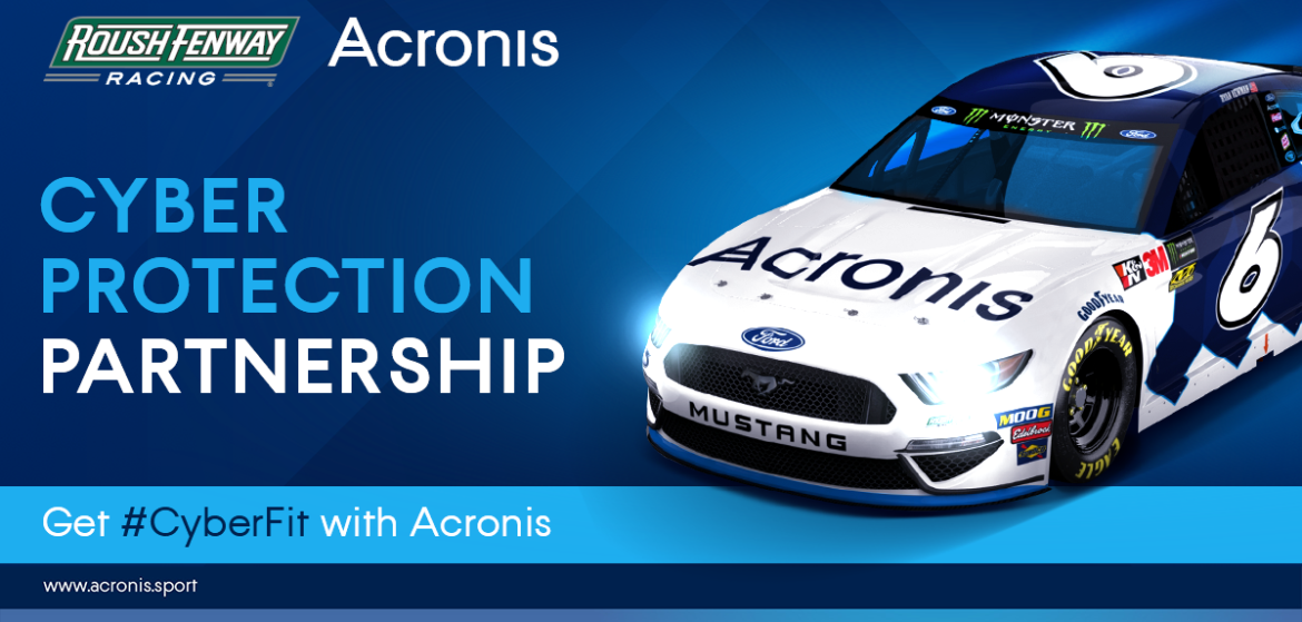 Roush Fenway Racing Announces Multi-Year Partnership with Cyber Protection Giant Acronis