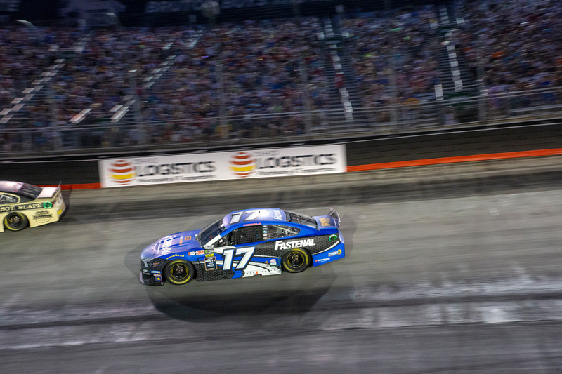 Late Race Incident Forces Stenhouse to Settle with a 33rd-Place Finish at Bristol
