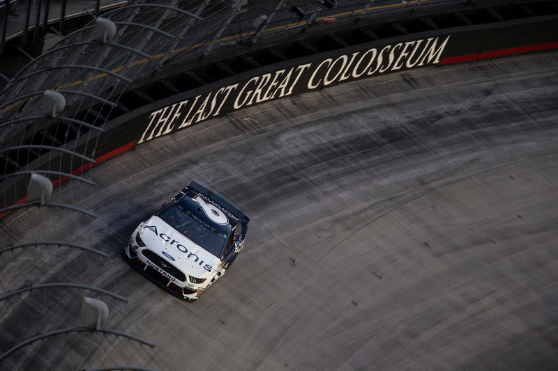 Newman Earns Solid 11th-Place Finish at Bristol