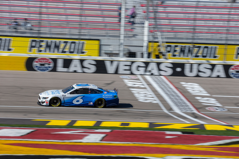 Chastain Has Fast No. 6 Wyndham Rewards Ford in Roush Fenway Debut; Settles for 27th-Place Finish