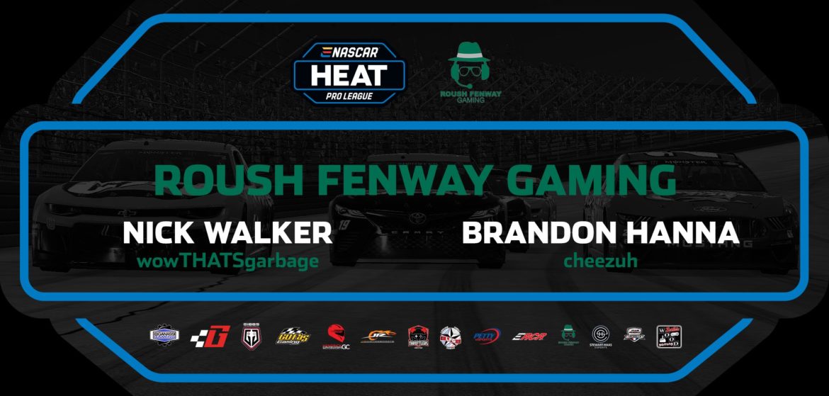 Roush Fenway eNASCAR Heat Pro League Preview