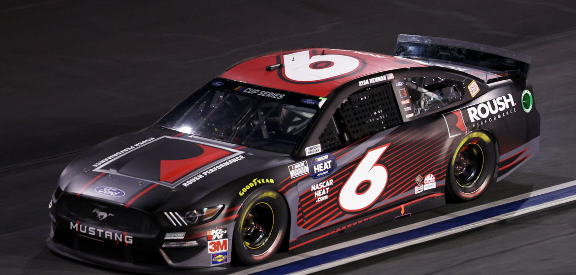 Newman Finishes 17th Thursday at Charlotte