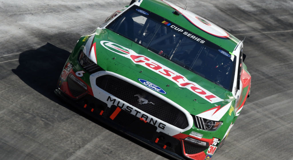 Newman Battles to 15th-place in Castrol Ford at Bristol