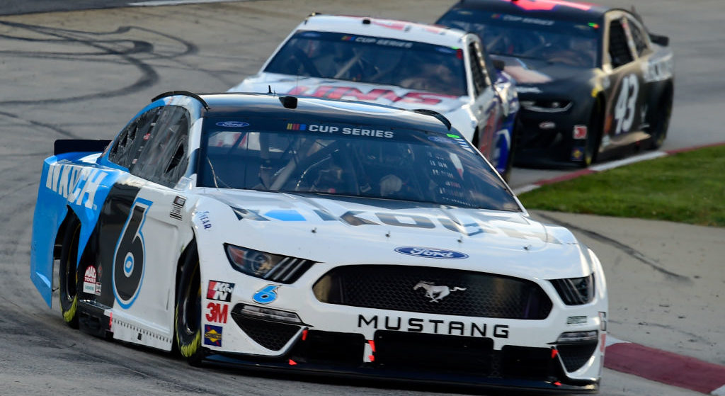 Newman Scores Solid 12th-Place Finish in Koch Ford at Martinsville