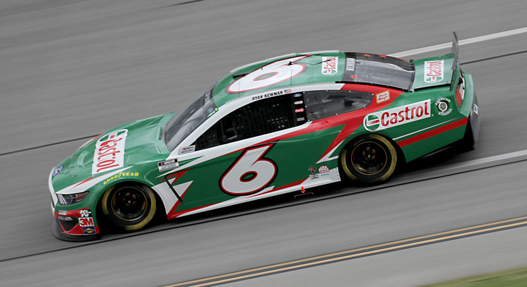 Newman Comes Up Just Short on Fuel at Talladega