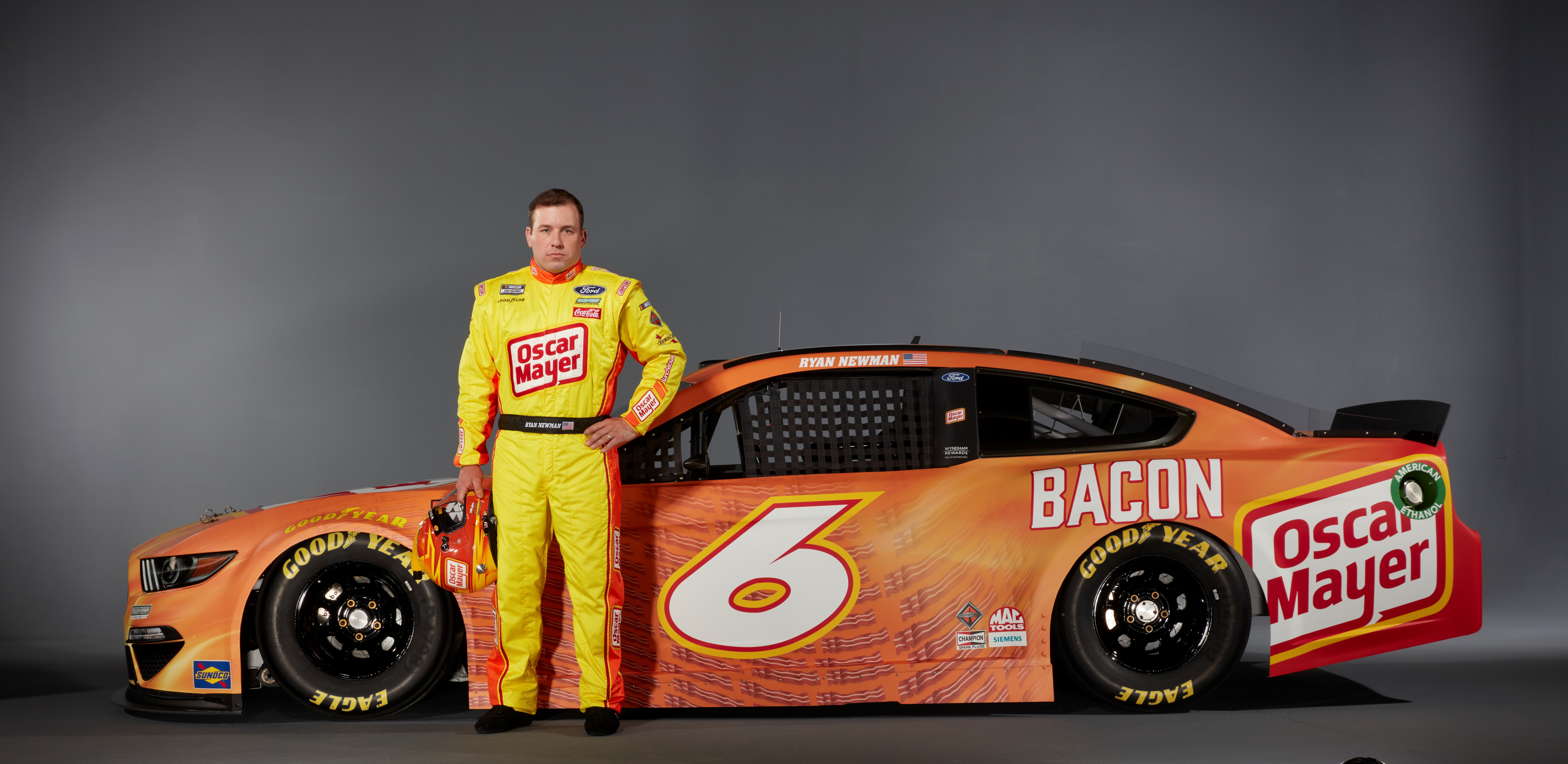 Newman, Oscar Mayer Team Up for All-In Challenge
