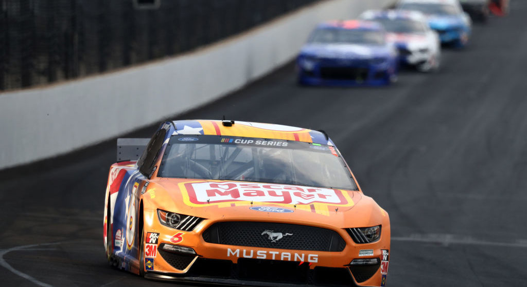 Newman’s Day Ends Early at Brickyard 400