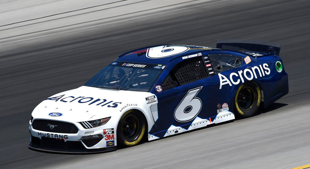 Newman Battles to 17th in Acronis Ford at Kentucky