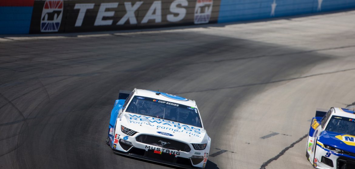 Newman Earns 13th-Place Finish in Texas