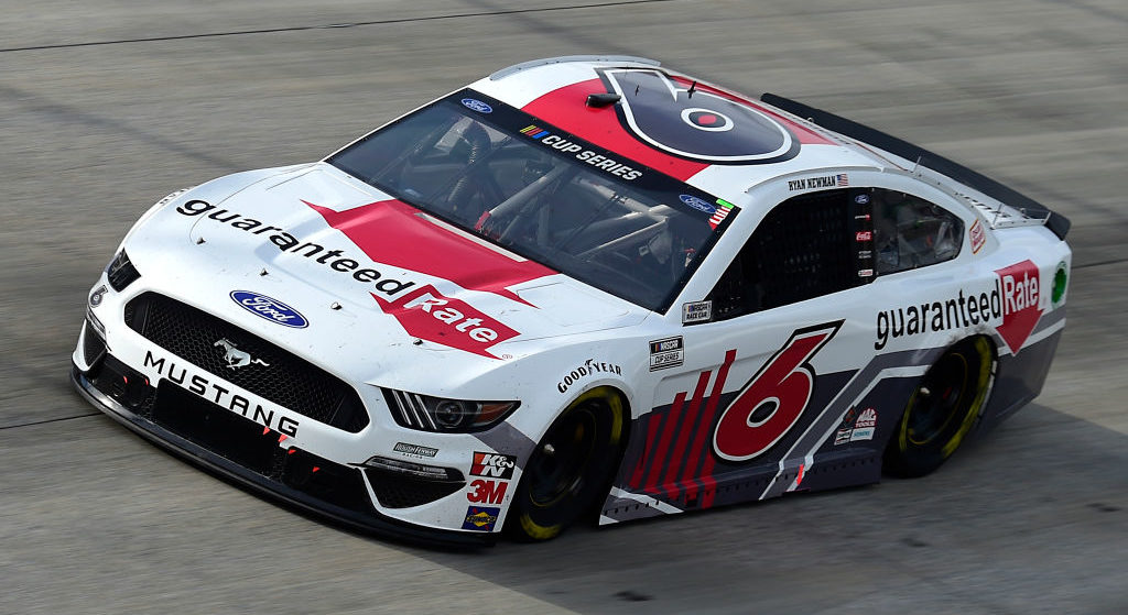 Newman Finishes 19th in First of Two Races at Dover