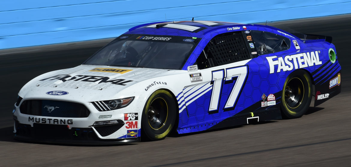 Buescher Closes Out 2020 Season With 20th-place Finish in Phoenix