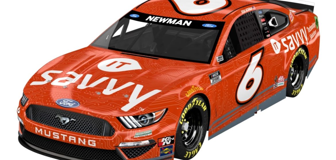 ITsavvy Joins RFR as Primary Partner on Newman’s No. 6 Ford