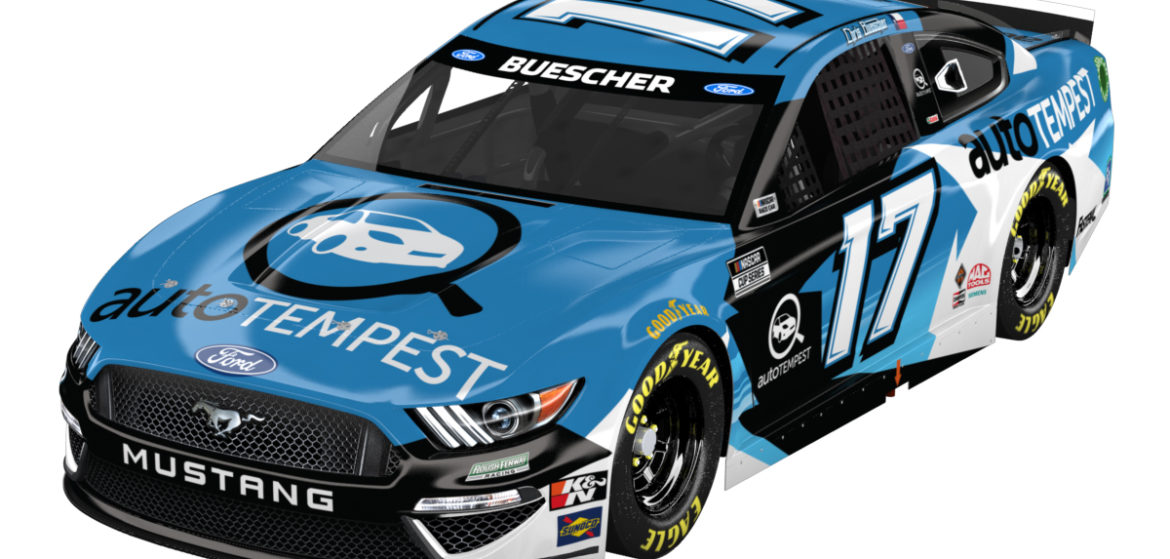 AutoTempest Joins Buescher, Roush Fenway Racing as a Primary on No. 17